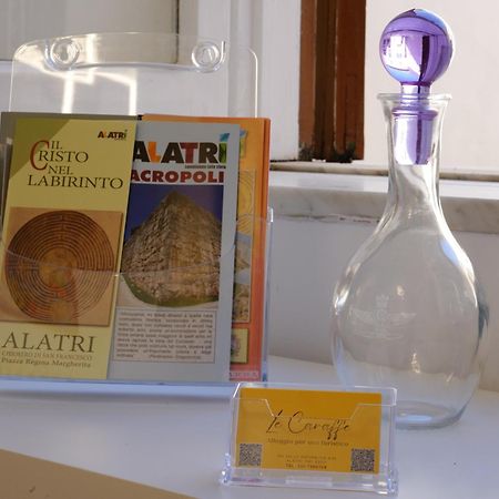 "Le Caraffe" Alatri - Alloggio Per Uso Turistico Esterno foto